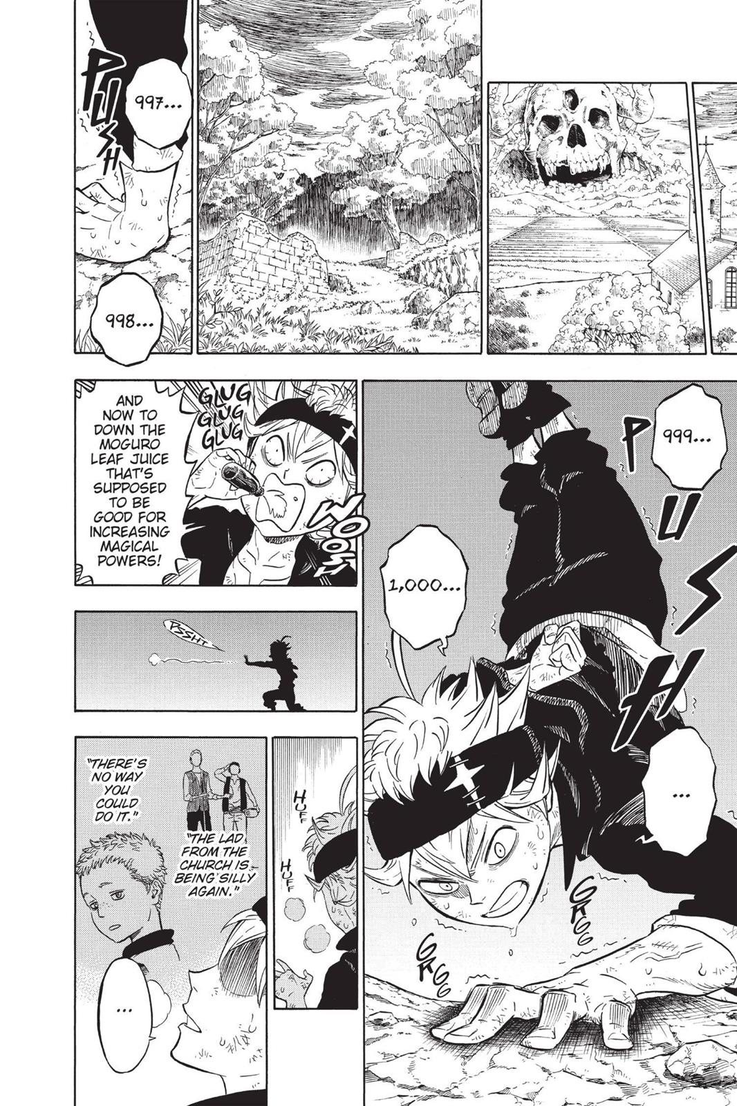 Black Clover Chapter 1 — page 22