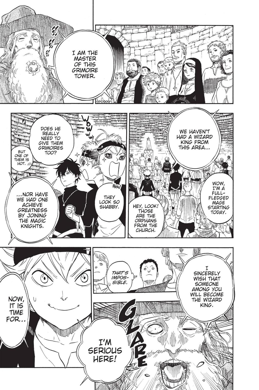 Black Clover Chapter 1 — page 25