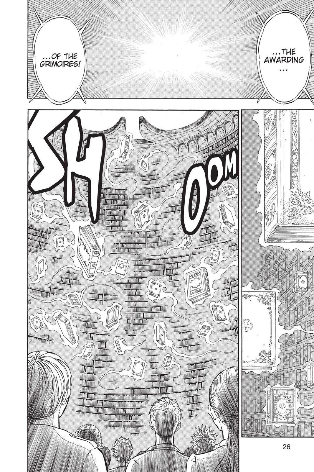 Black Clover Chapter 1 — page 26