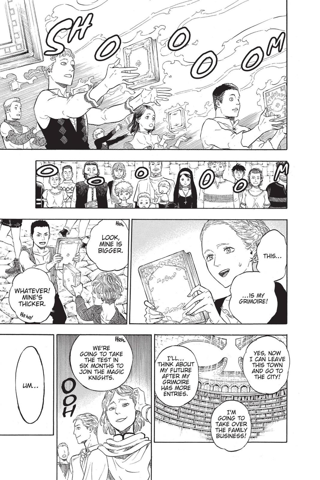 Black Clover Chapter 1 — page 27