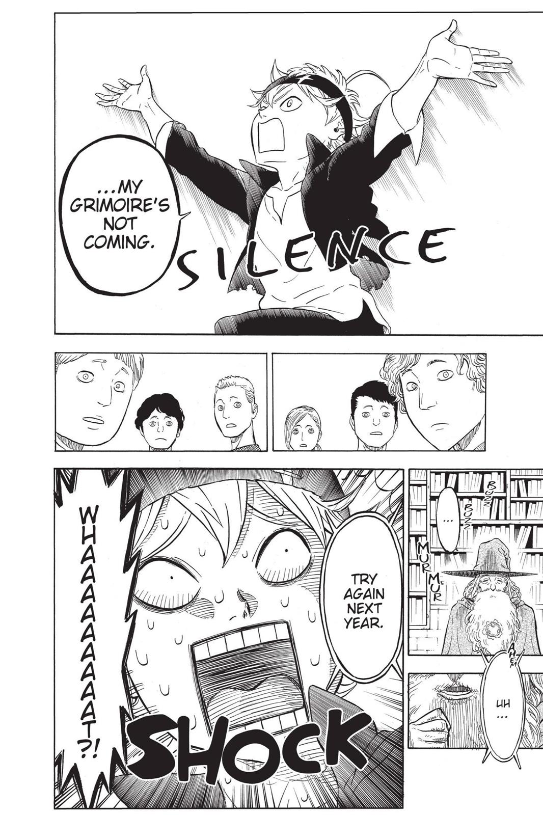 Black Clover Chapter 1 — page 28