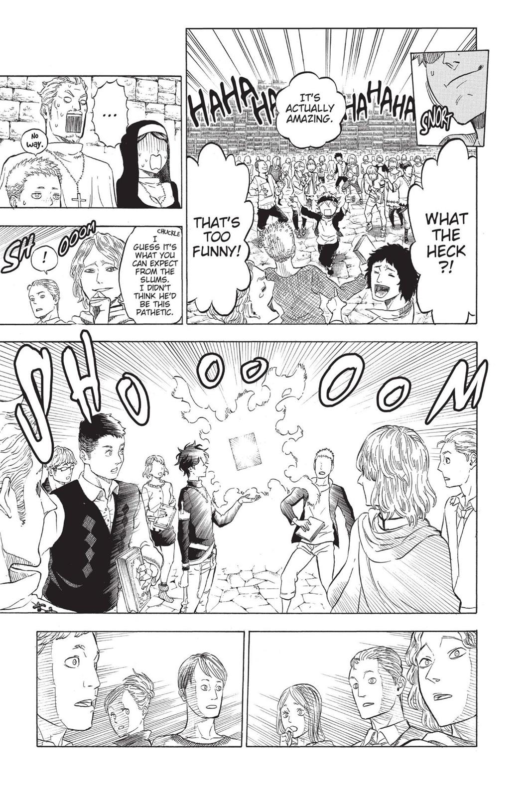 Black Clover Chapter 1 — page 29