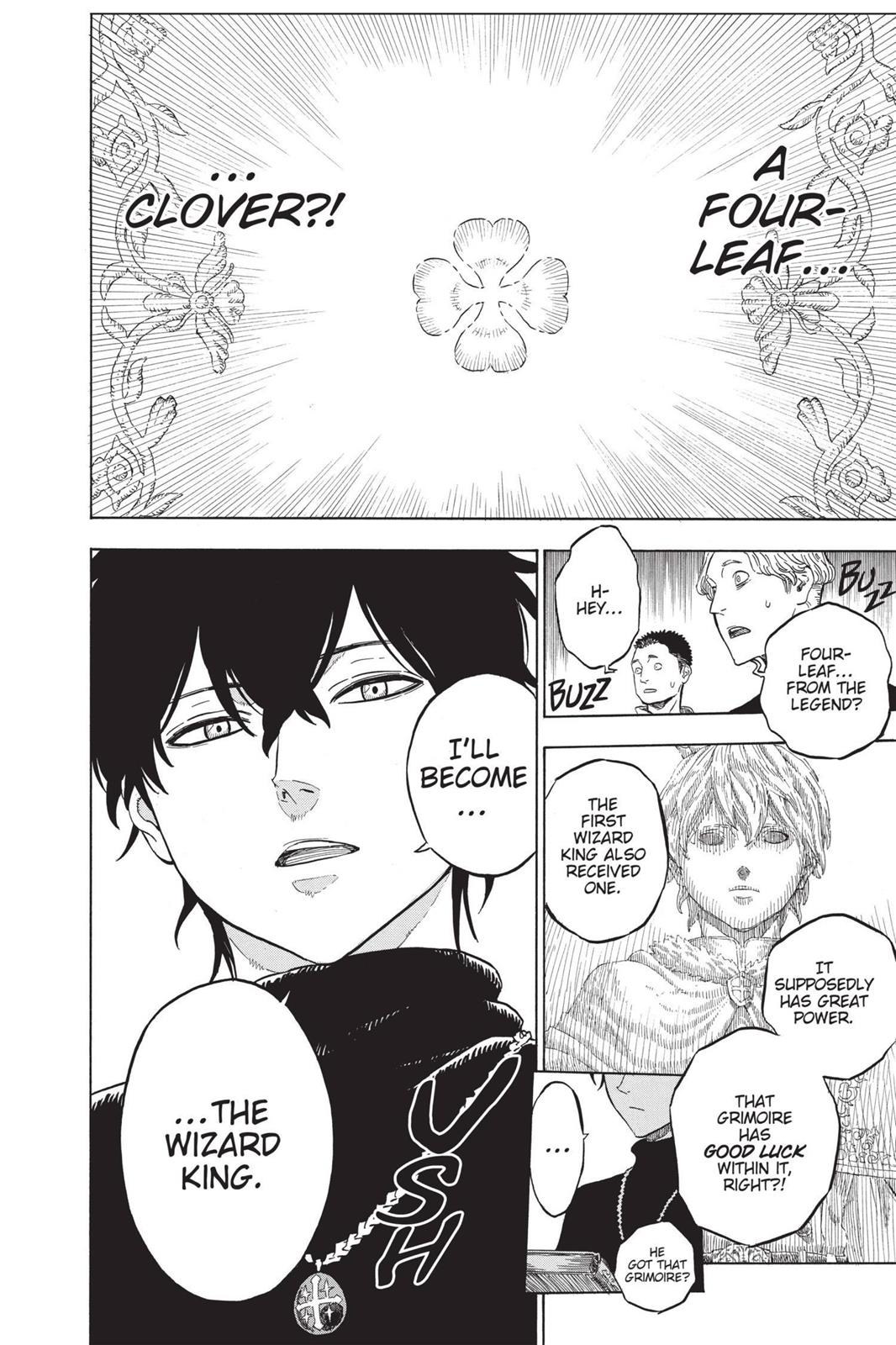 Black Clover Chapter 1 — page 30