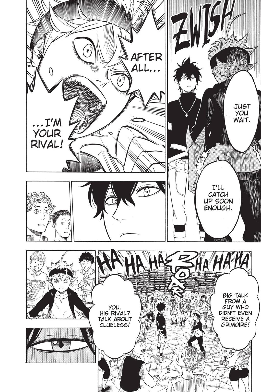 Black Clover Chapter 1 — page 32