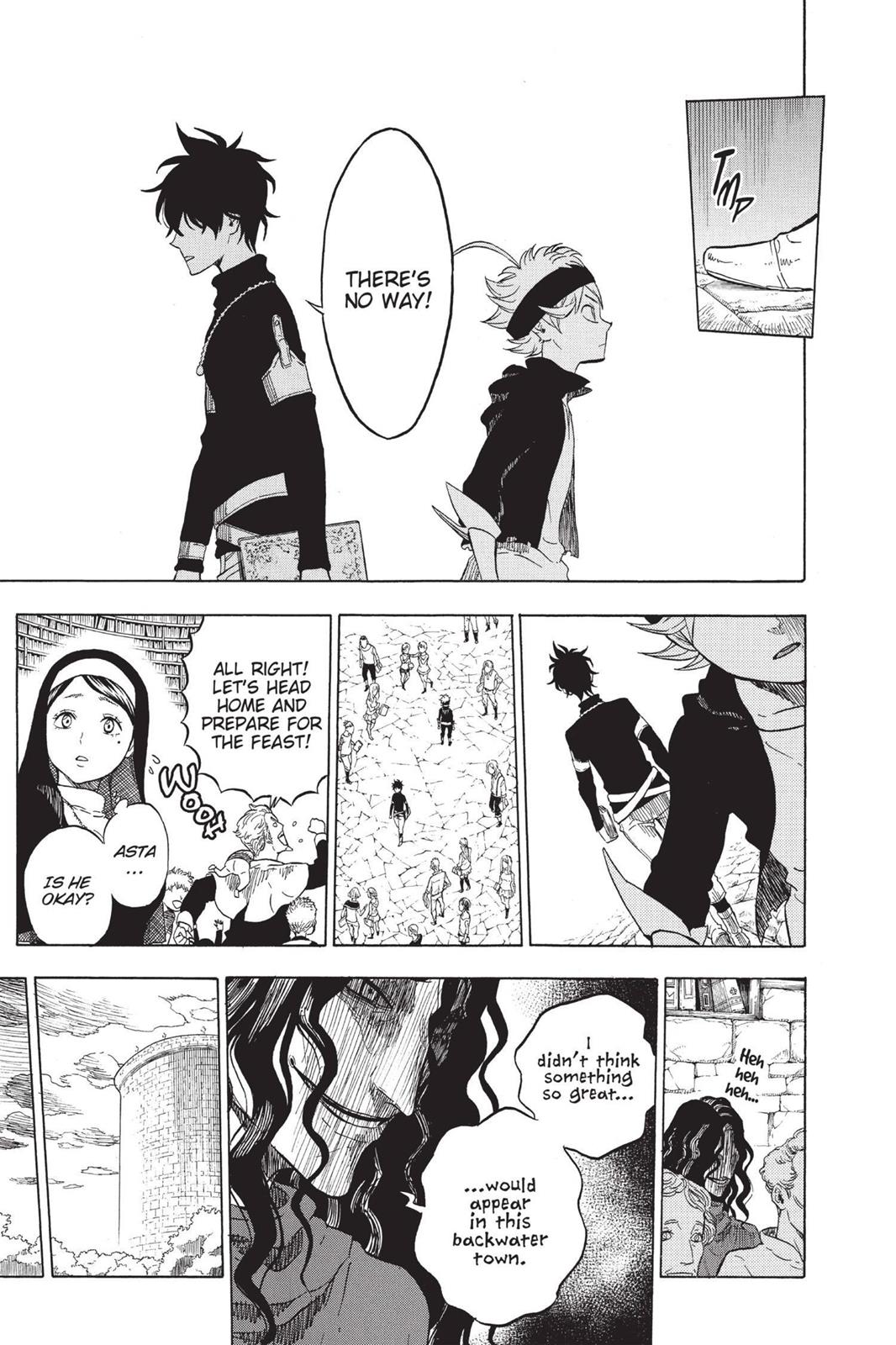 Black Clover Chapter 1 — page 33