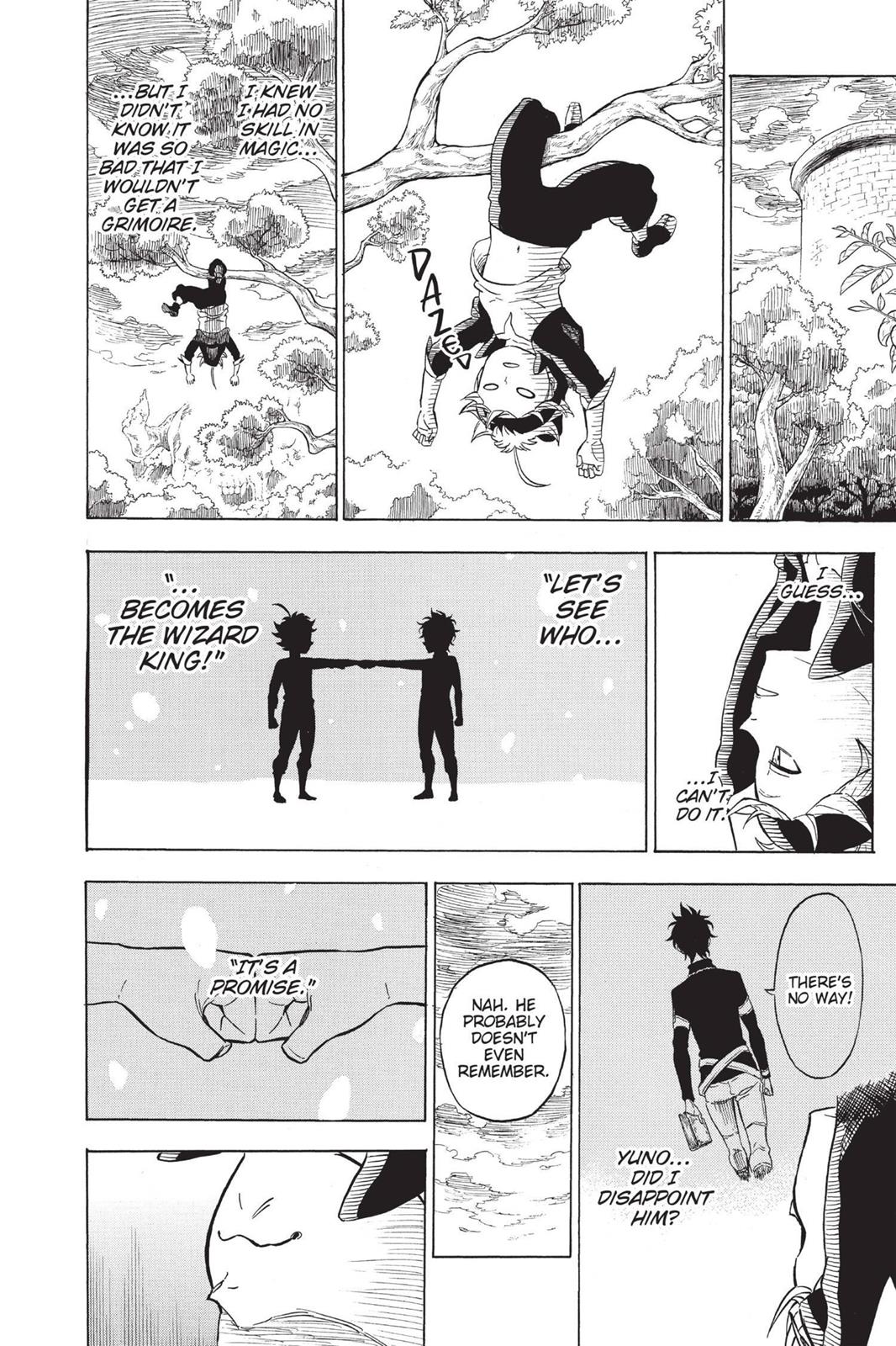 Black Clover Chapter 1 — page 34