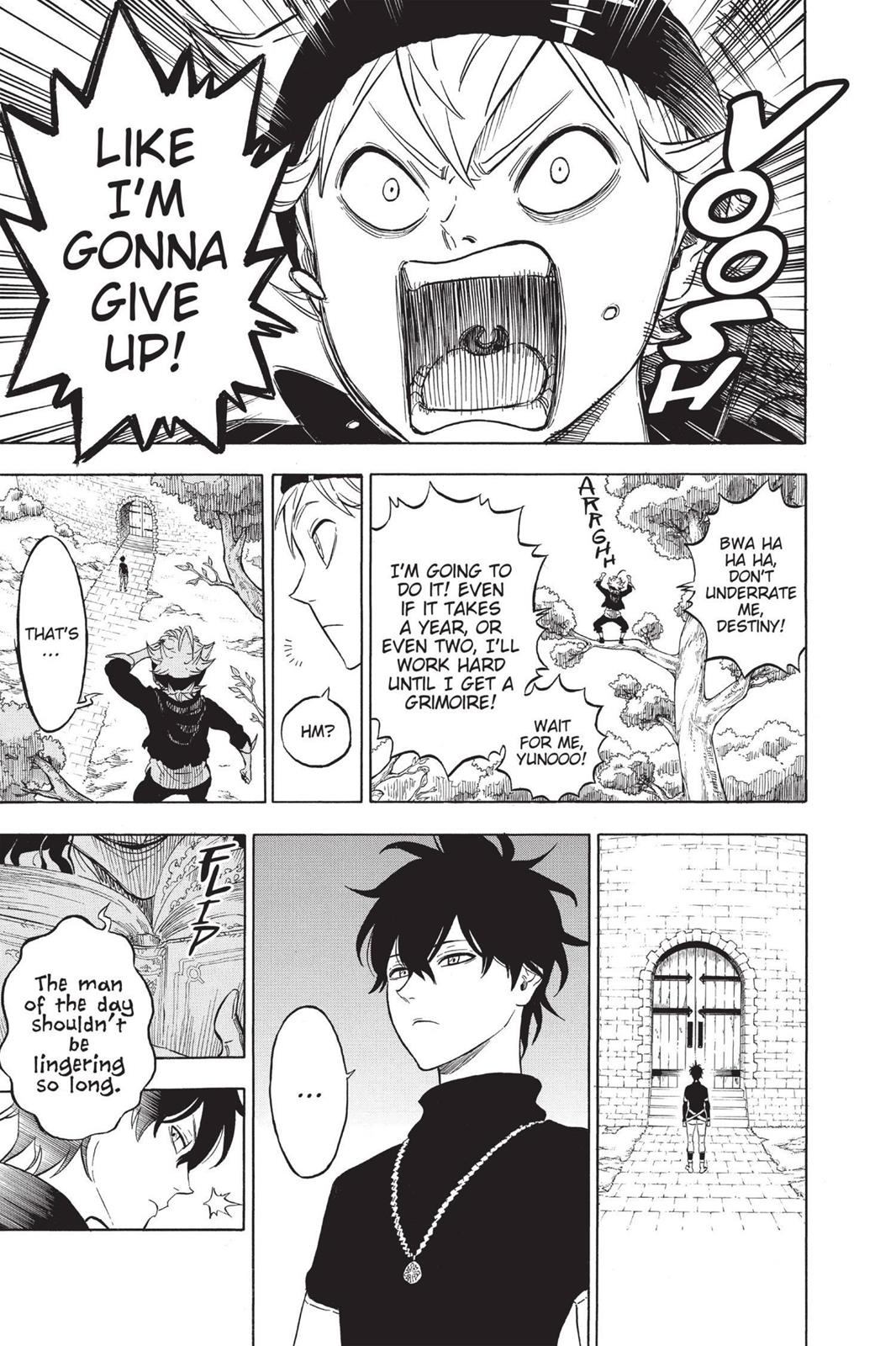 Black Clover Chapter 1 — page 35