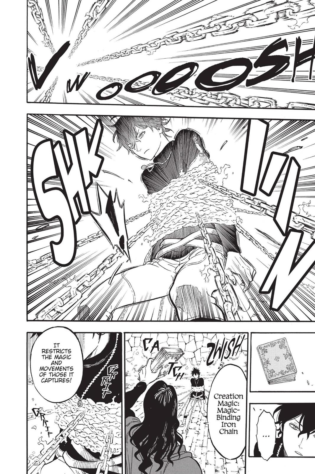 Black Clover Chapter 1 — page 36