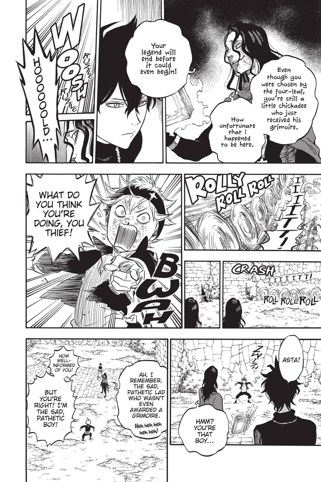 Black Clover Chapter 1 — page 38