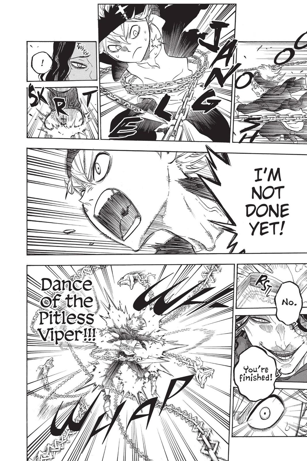Black Clover Chapter 1 — page 40