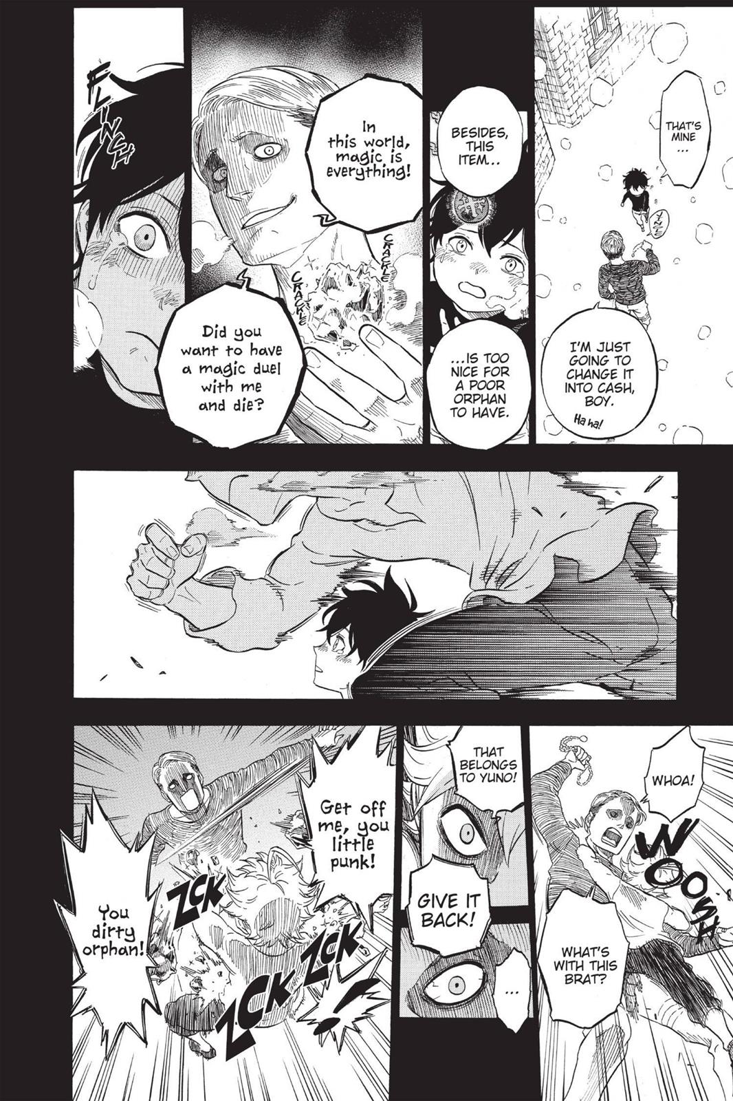 Black Clover Chapter 1 — page 44