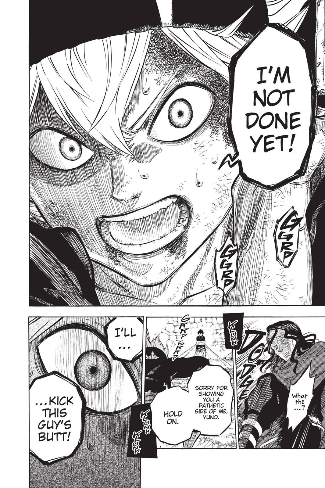 Black Clover Chapter 1 — page 48