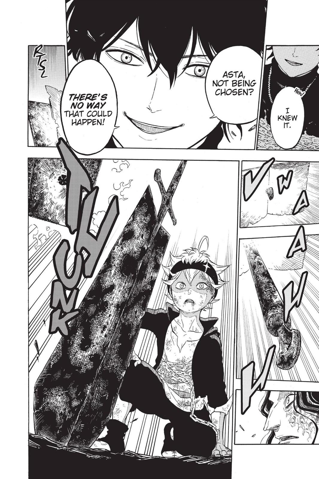 Black Clover Chapter 1 — page 50