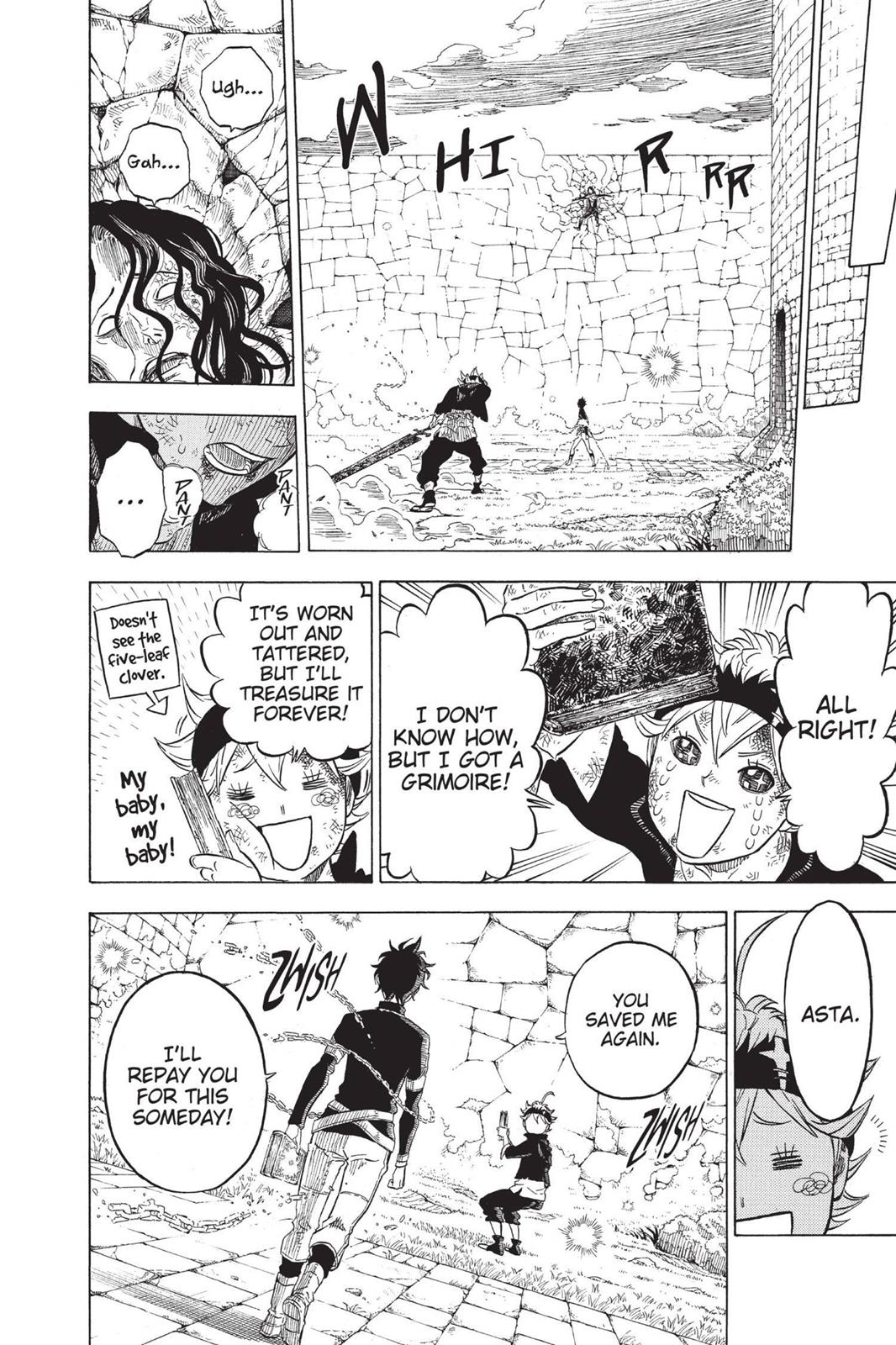 Black Clover Chapter 1 — page 54