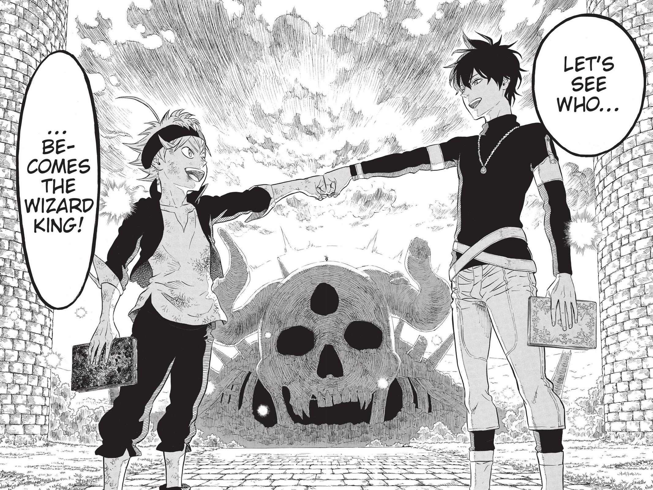 Black Clover Chapter 1 — page 56