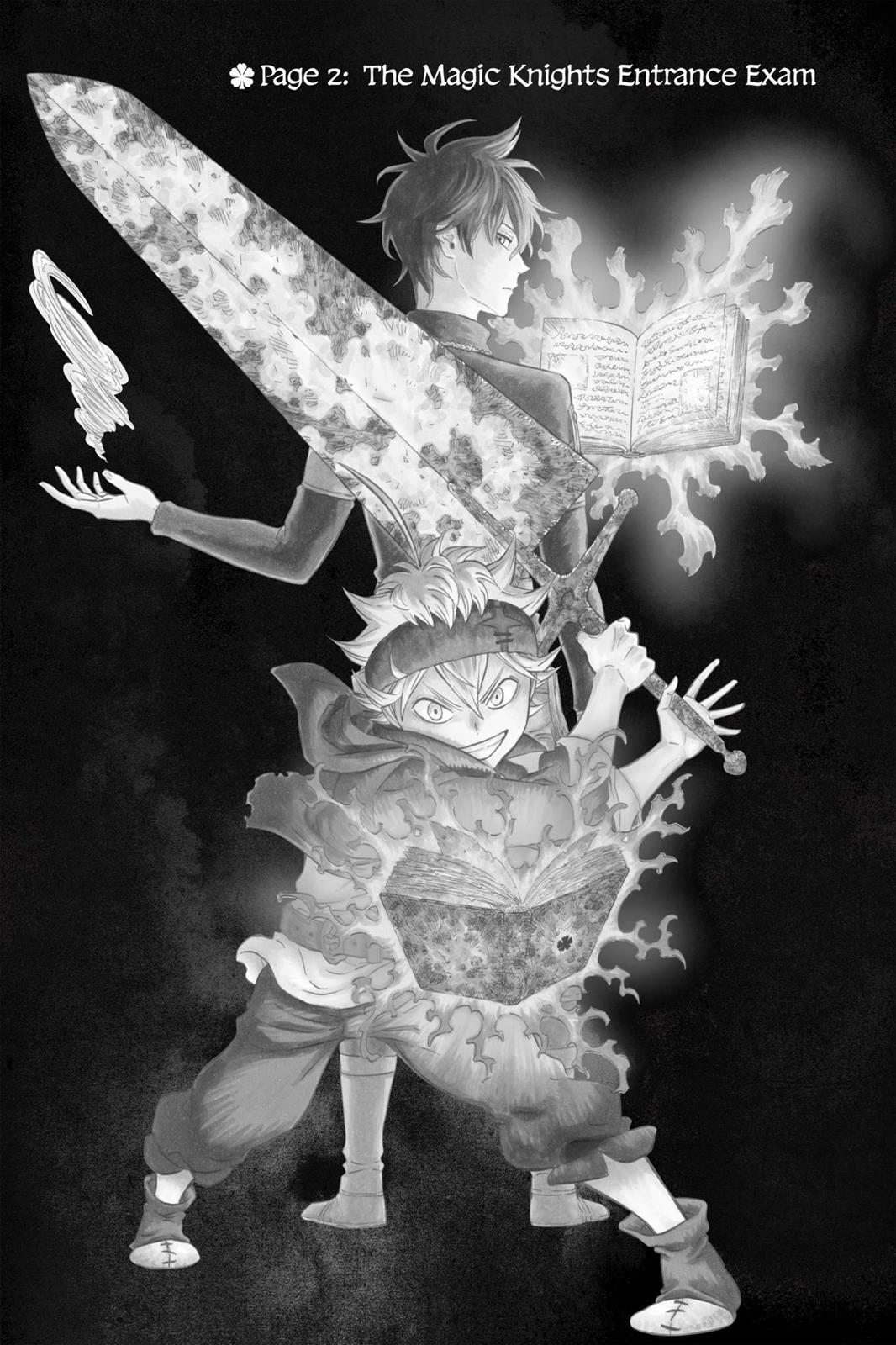 Black Clover Chapter 2 — page 1