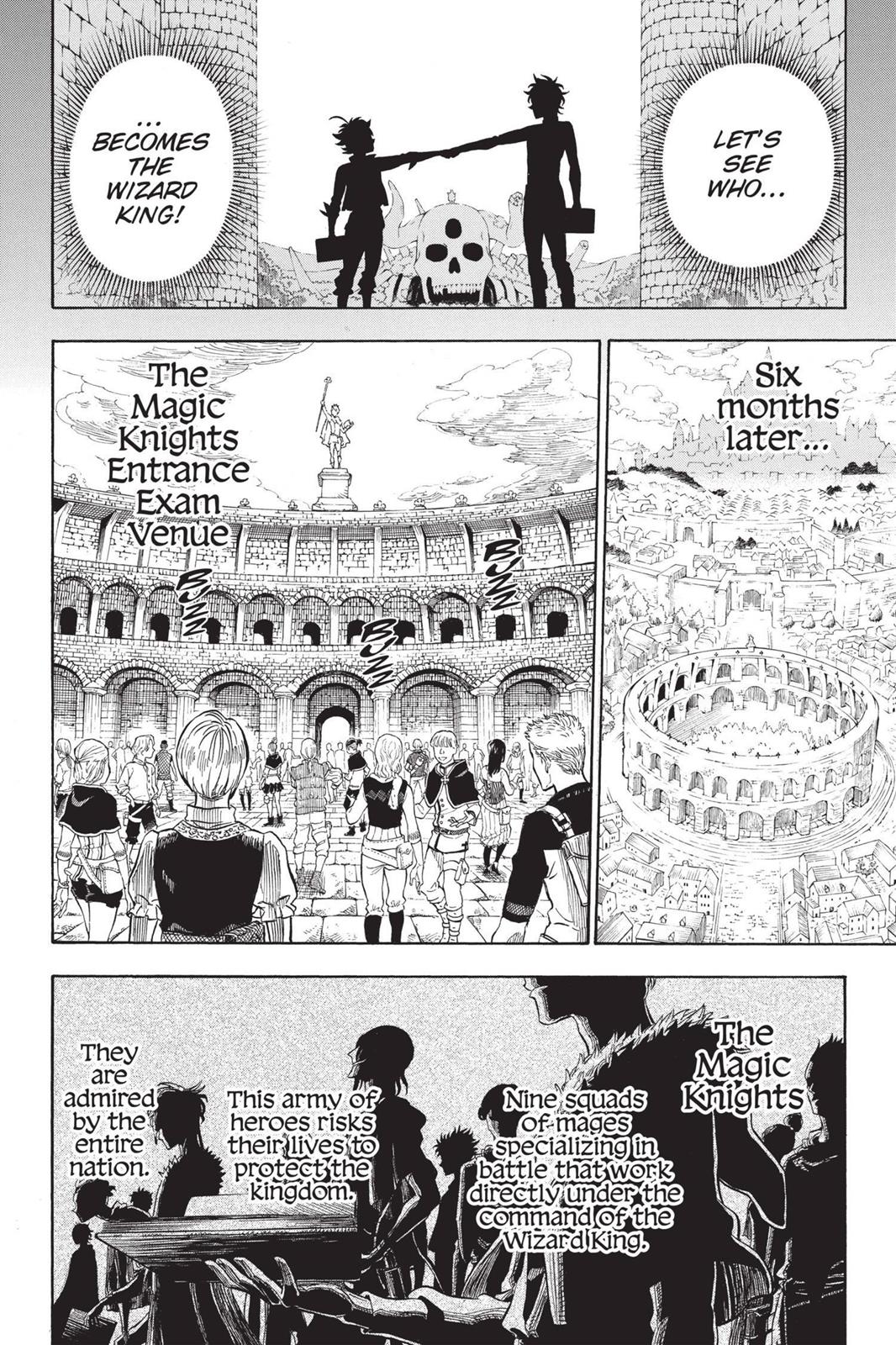 Black Clover Chapter 2 — page 2