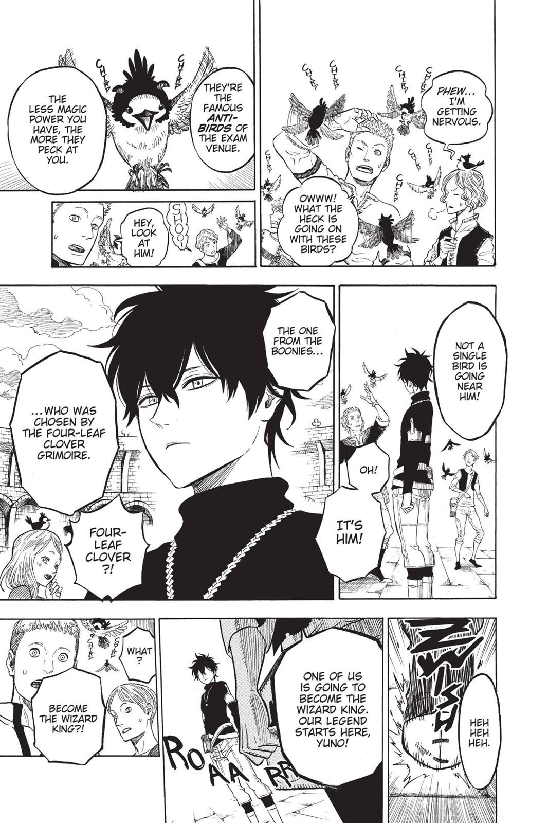 Black Clover Chapter 2 — page 3