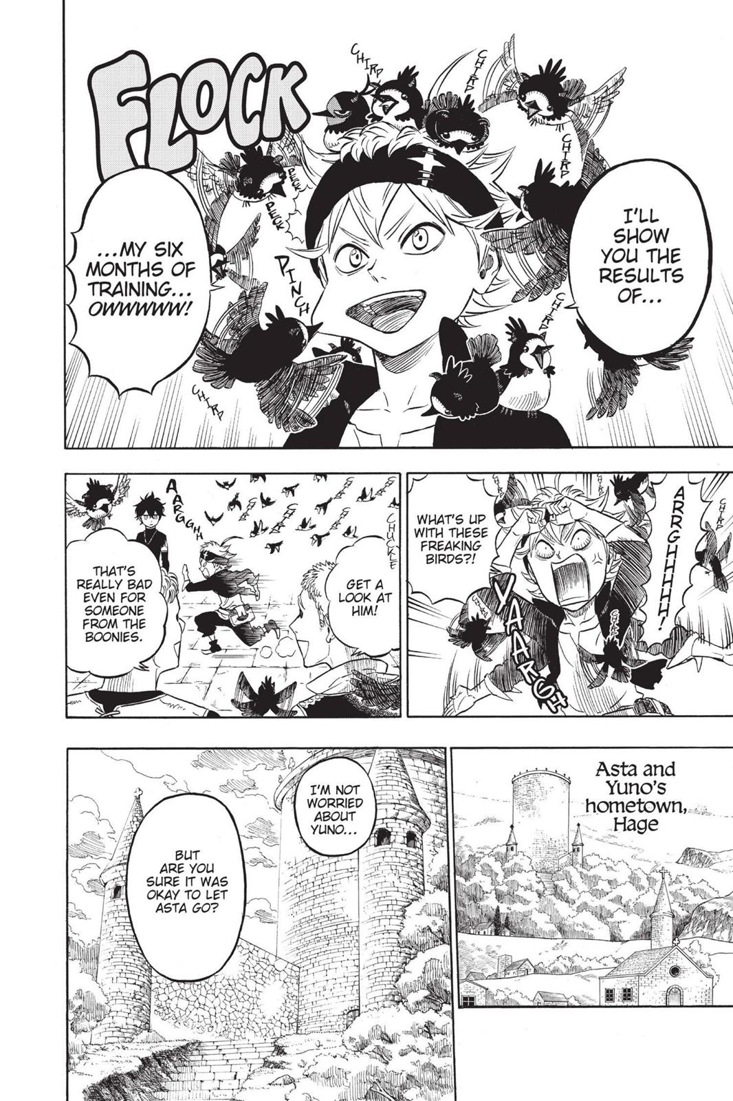 Black Clover Chapter 2 — page 4