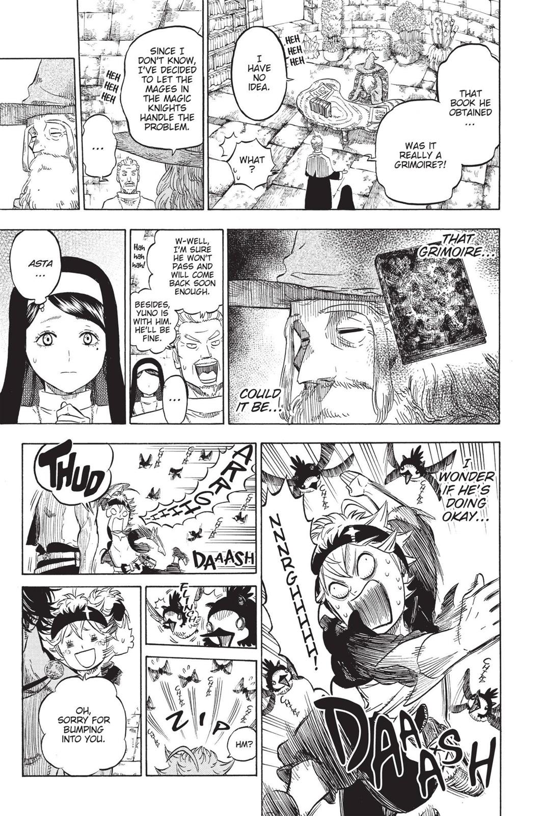 Black Clover Chapter 2 — page 5