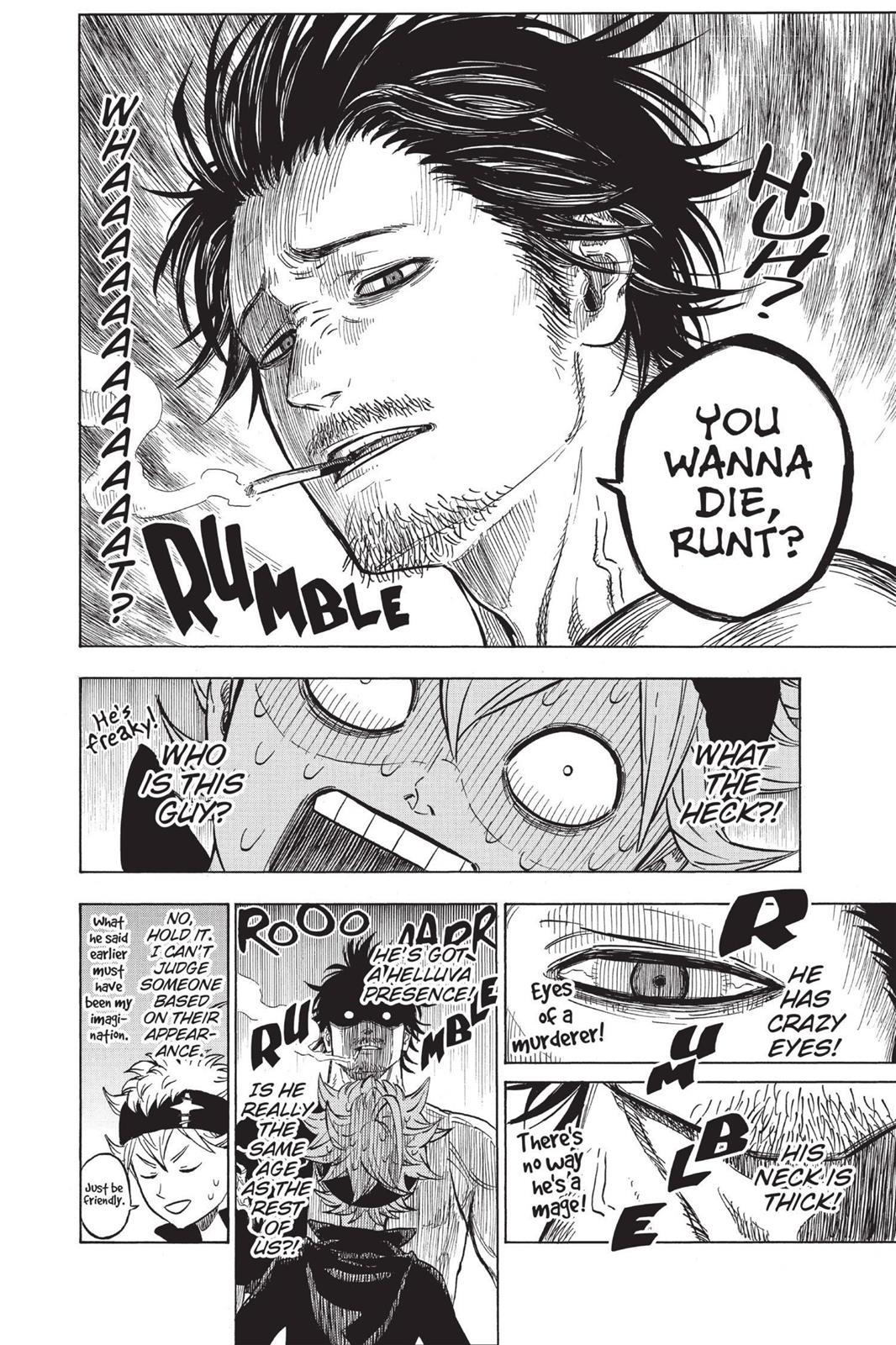 Black Clover Chapter 2 — page 6