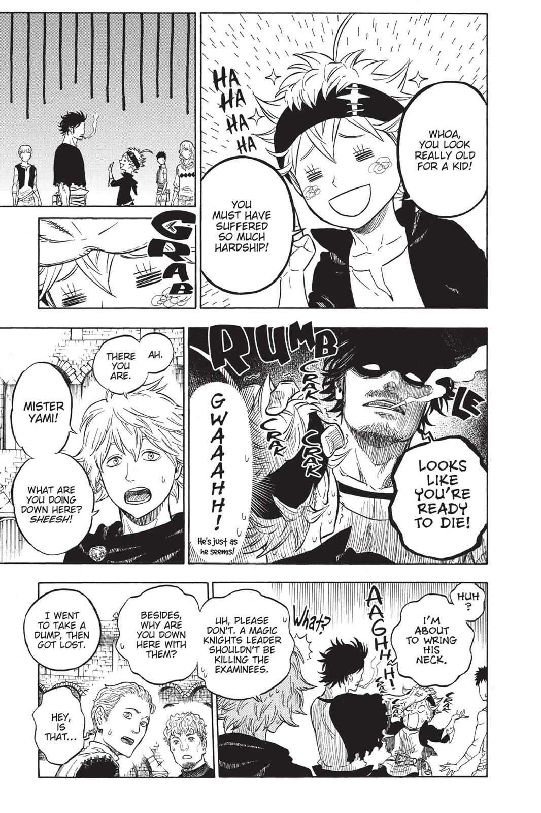Black Clover Chapter 2 — page 7