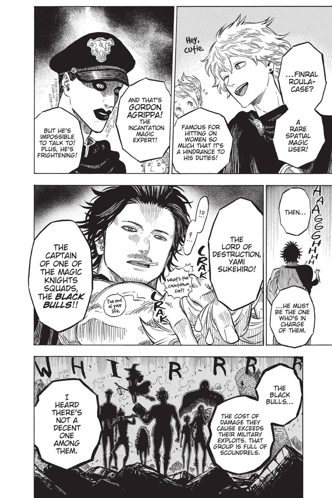 Black Clover Chapter 2 — page 8