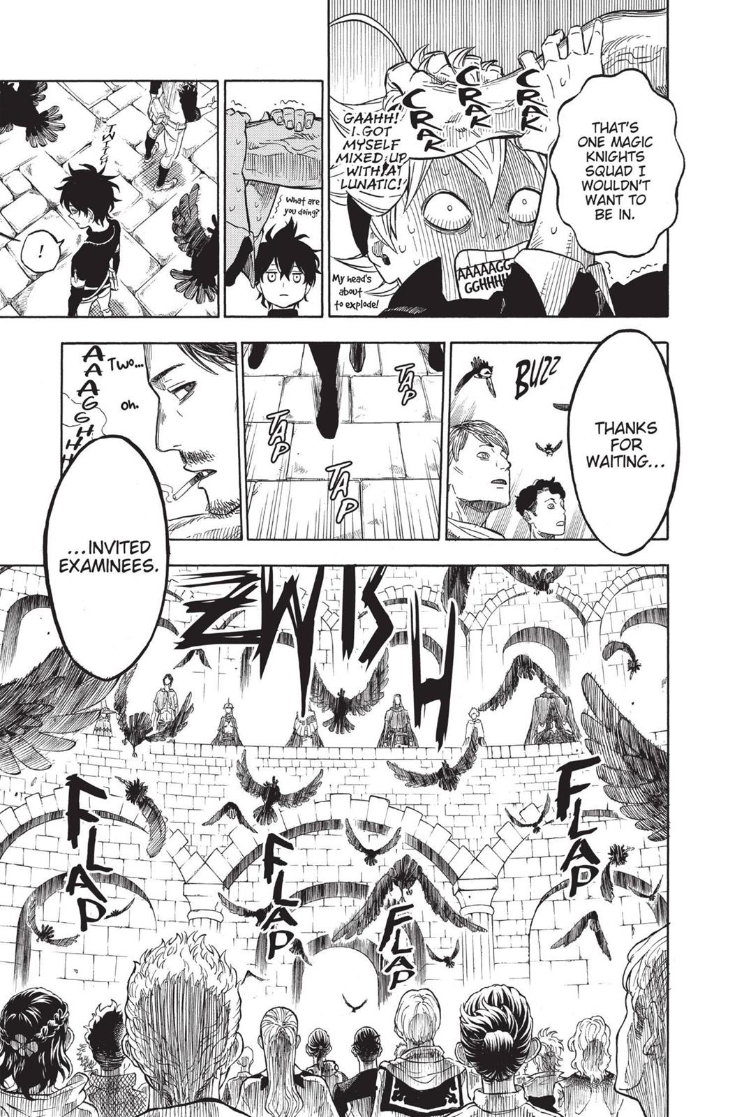 Black Clover Chapter 2 — page 9