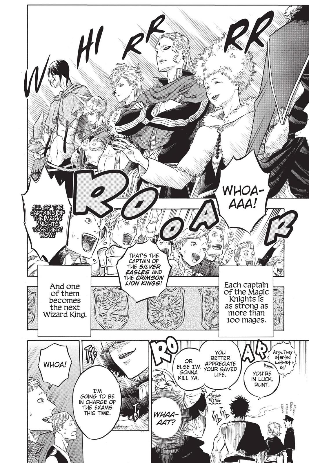 Black Clover Chapter 2 — page 10
