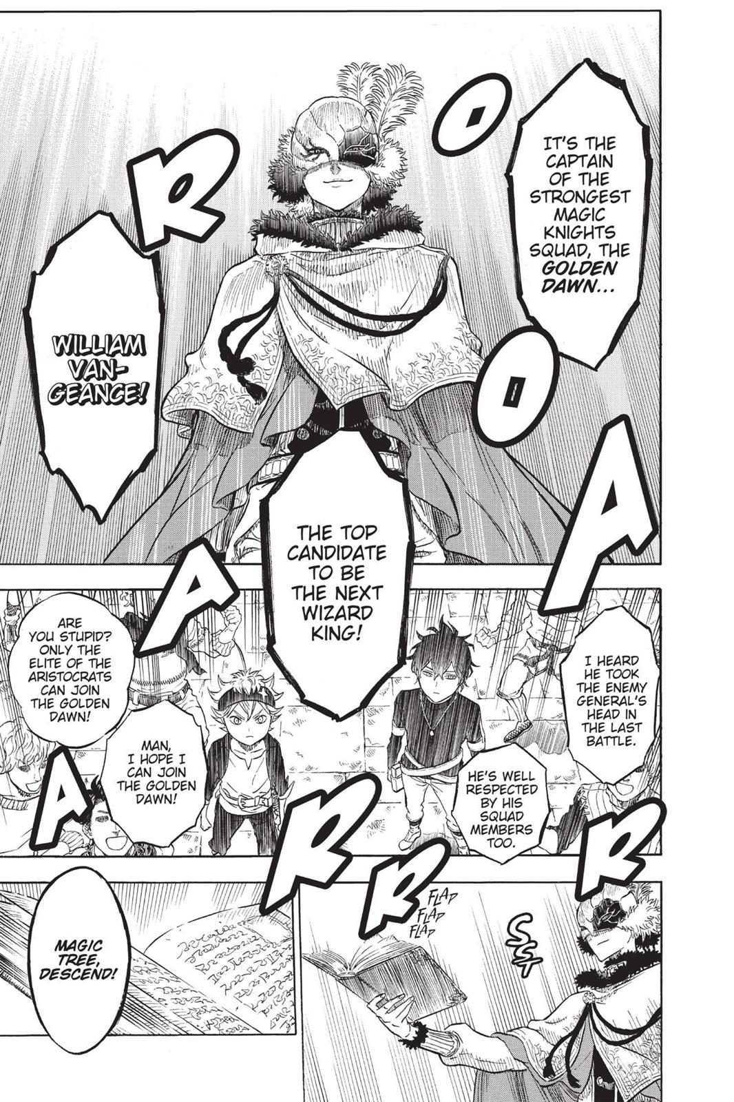 Black Clover Chapter 2 — page 11
