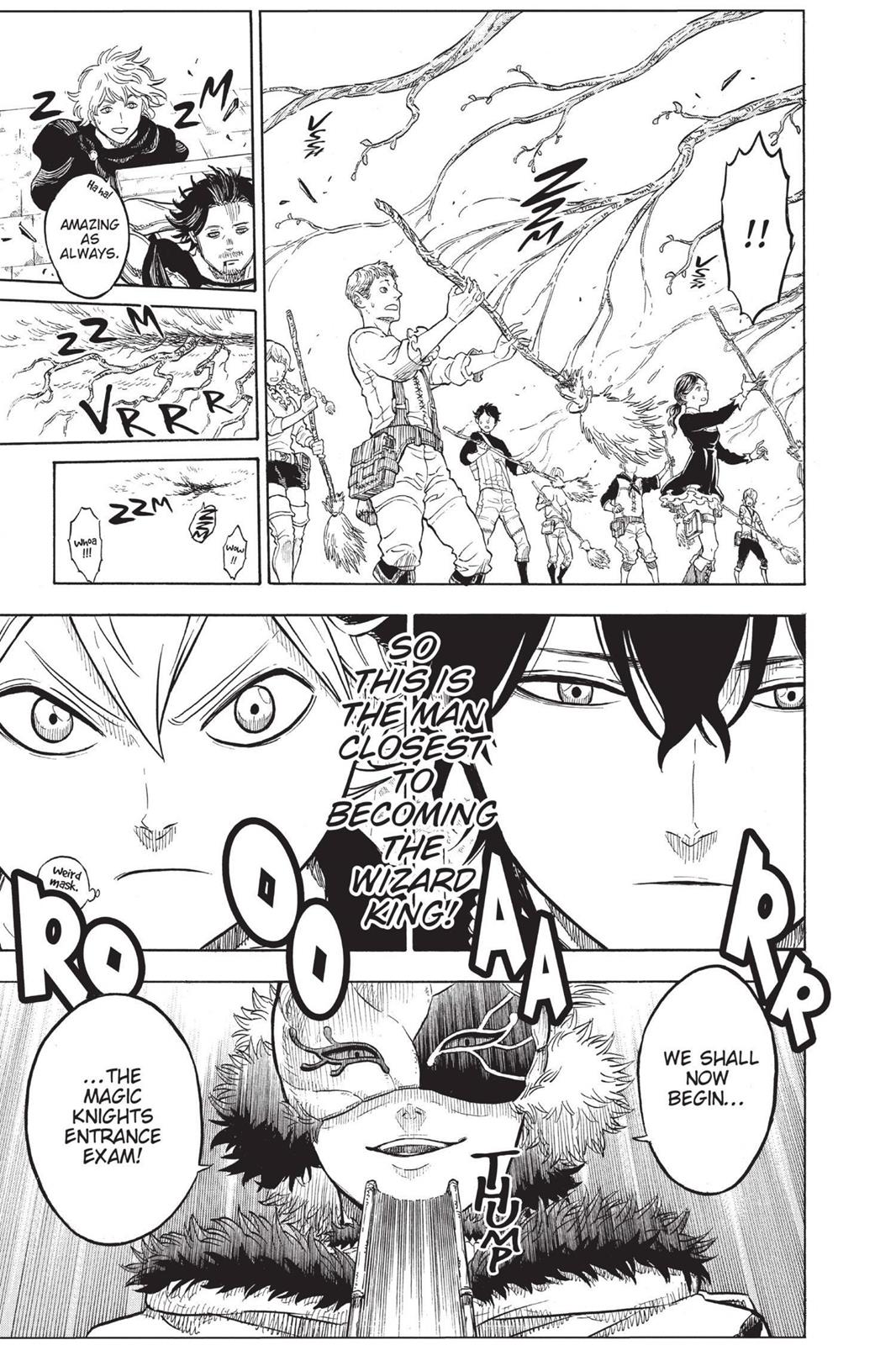 Black Clover Chapter 2 — page 13