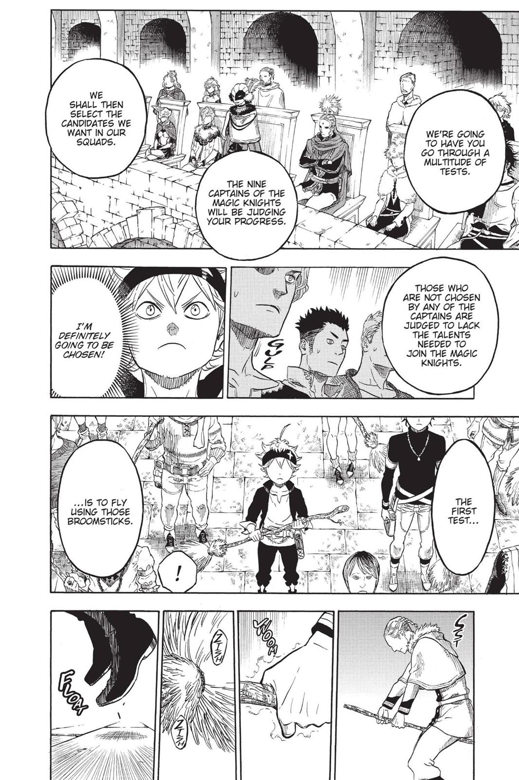 Black Clover Chapter 2 — page 14