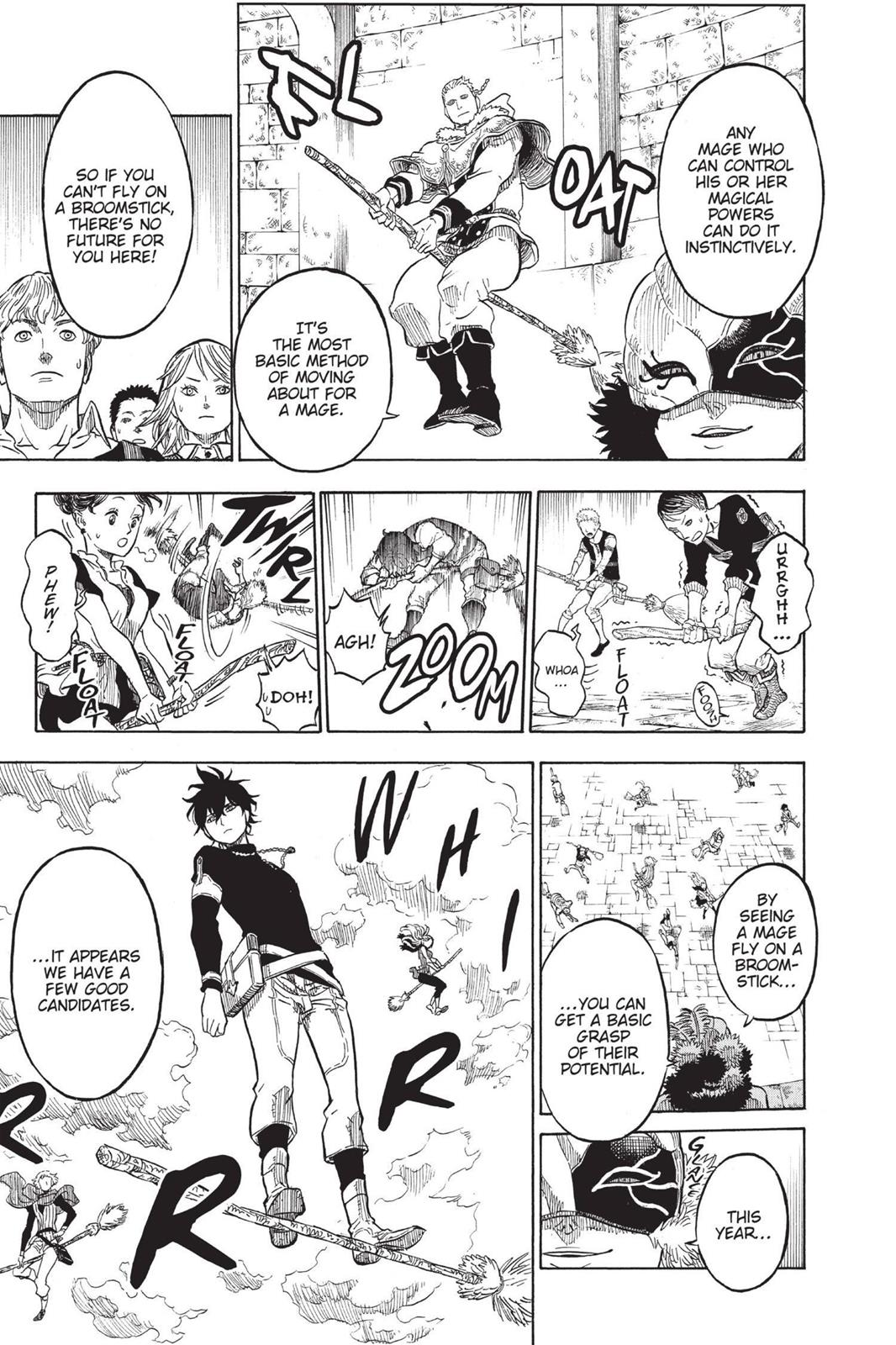 Black Clover Chapter 2 — page 15