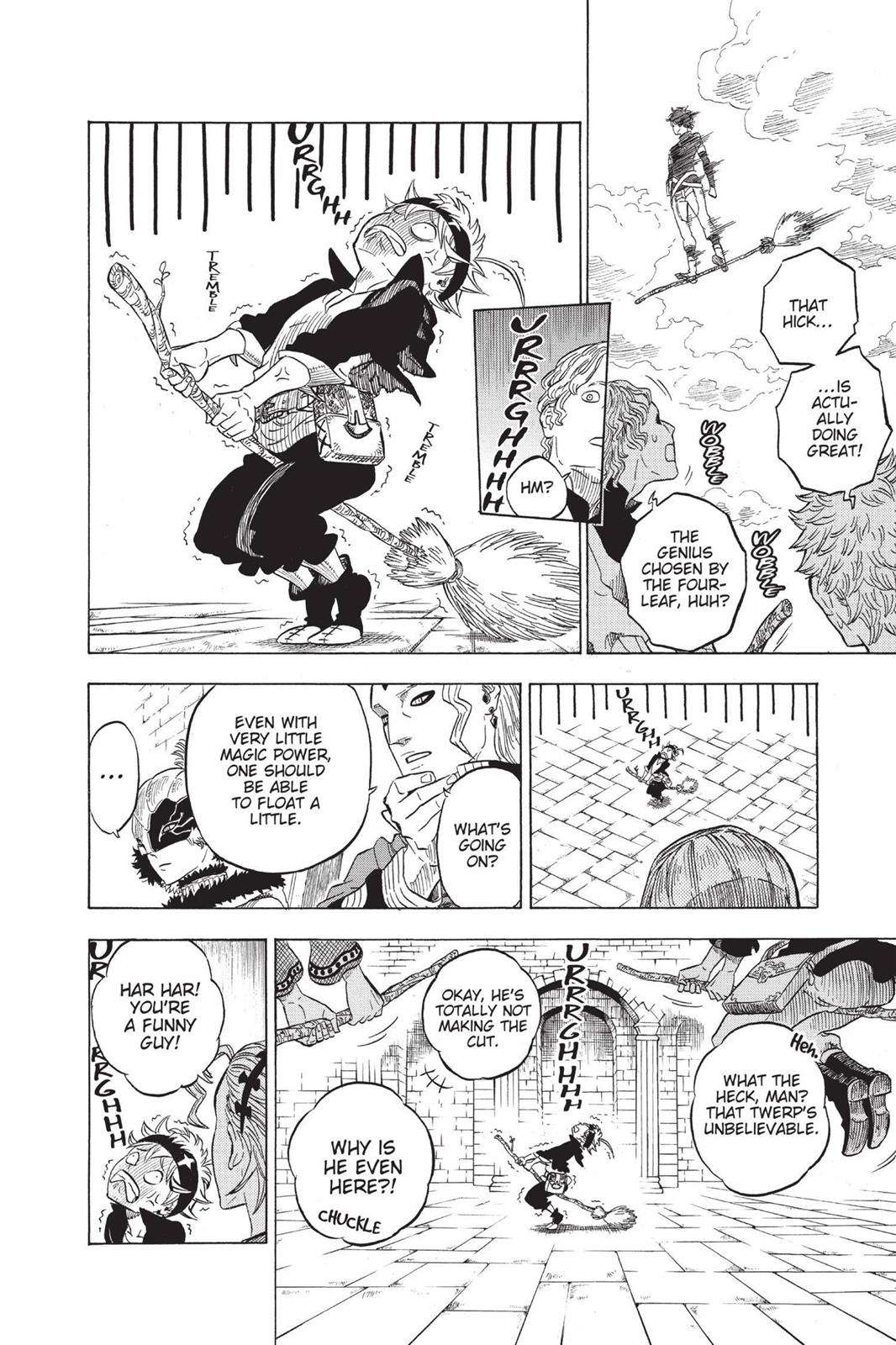Black Clover Chapter 2 — page 16