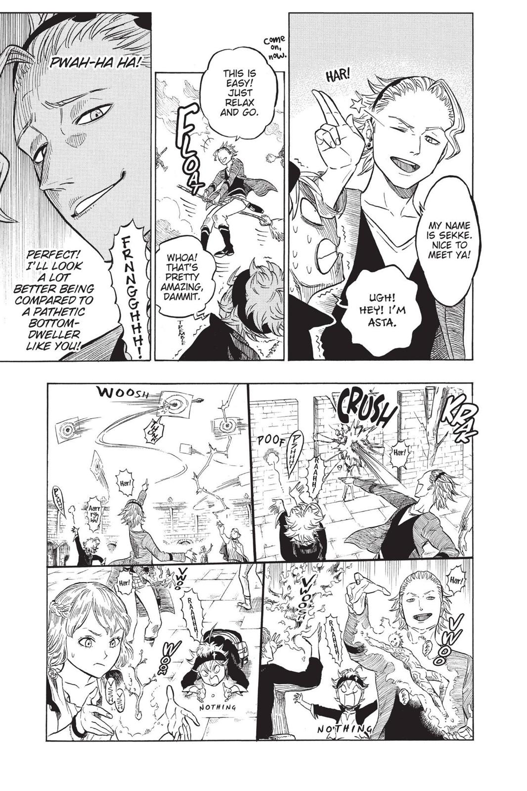 Black Clover Chapter 2 — page 17