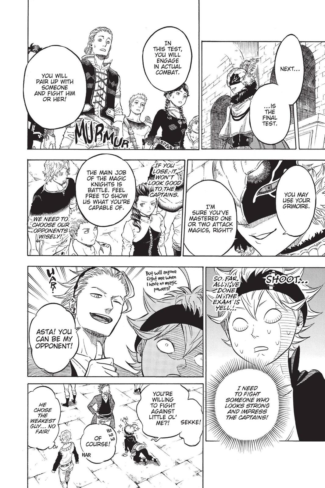 Black Clover Chapter 2 — page 18