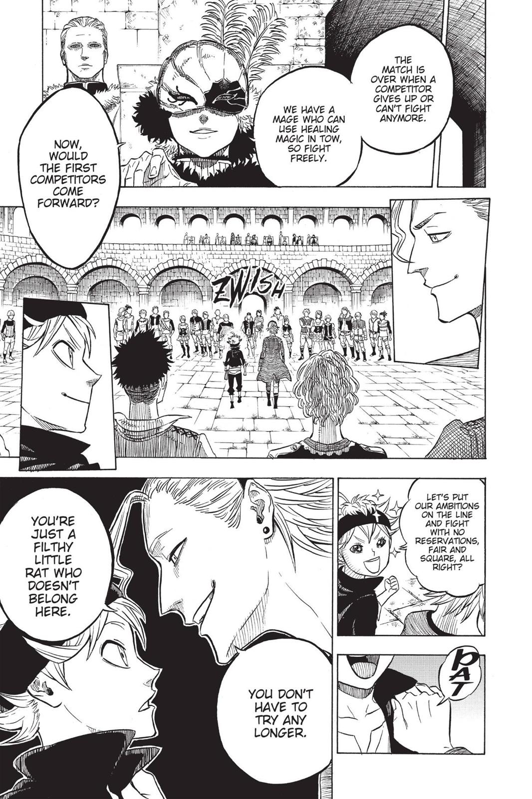 Black Clover Chapter 2 — page 19