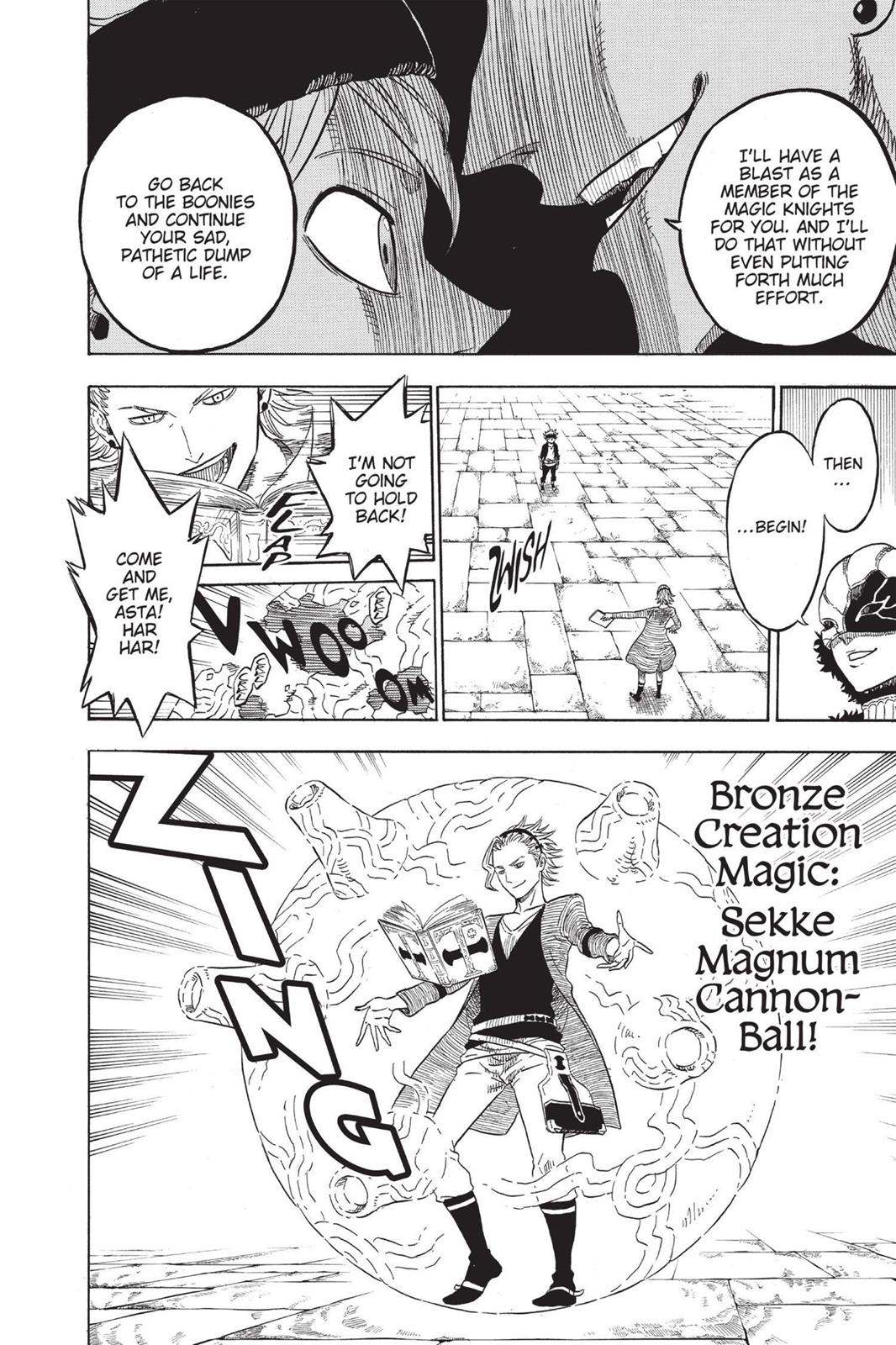 Black Clover Chapter 2 — page 20