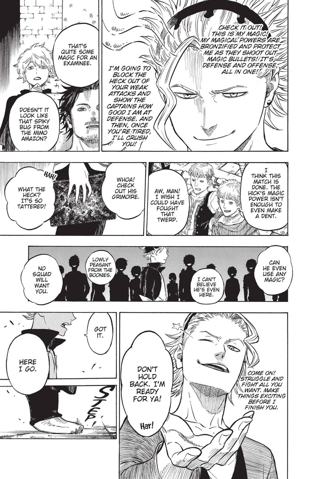 Black Clover Chapter 2 — page 21