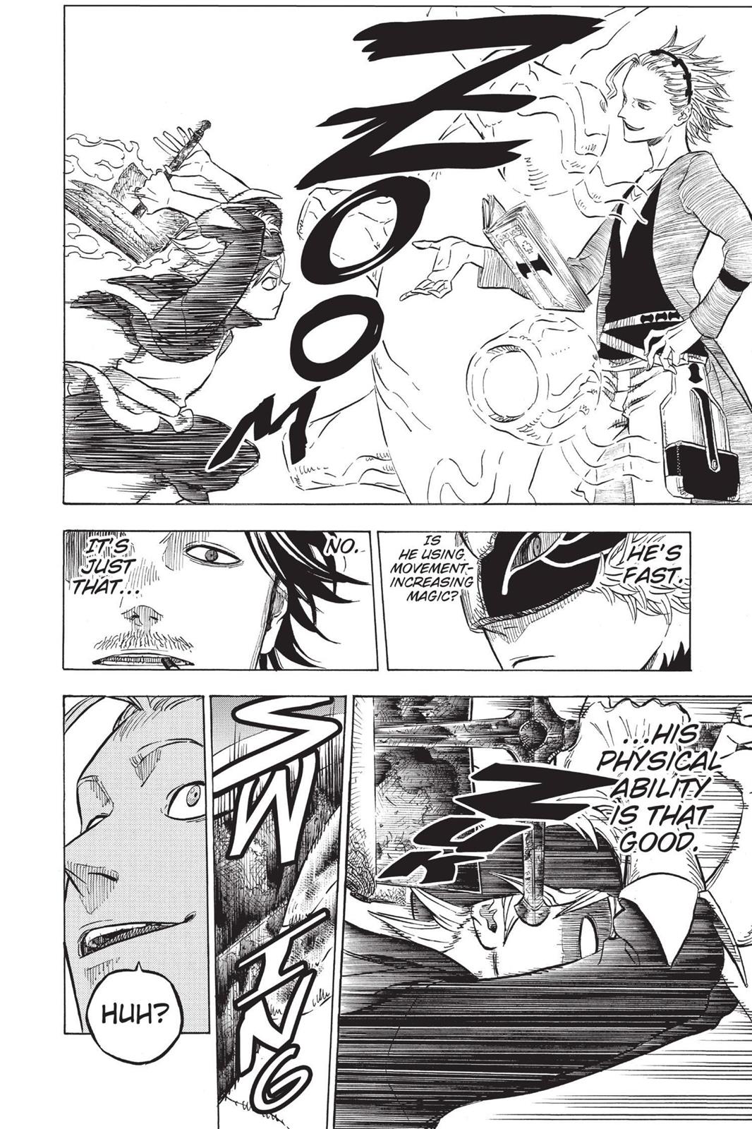Black Clover Chapter 2 — page 22