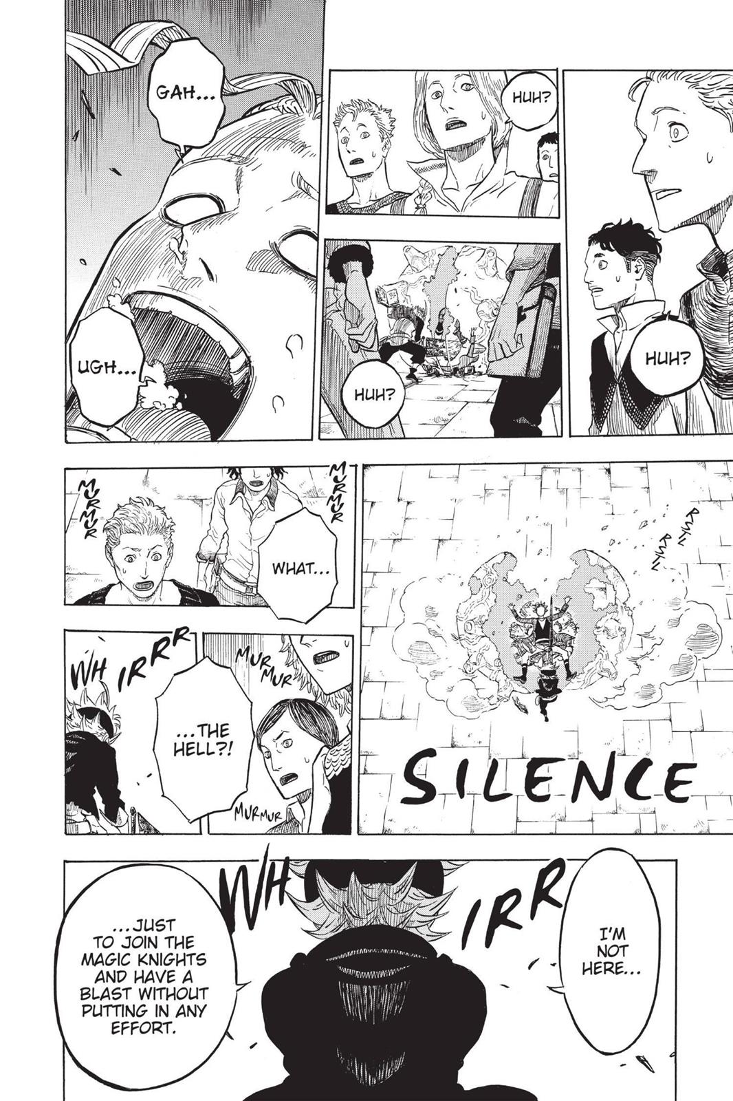 Black Clover Chapter 2 — page 24