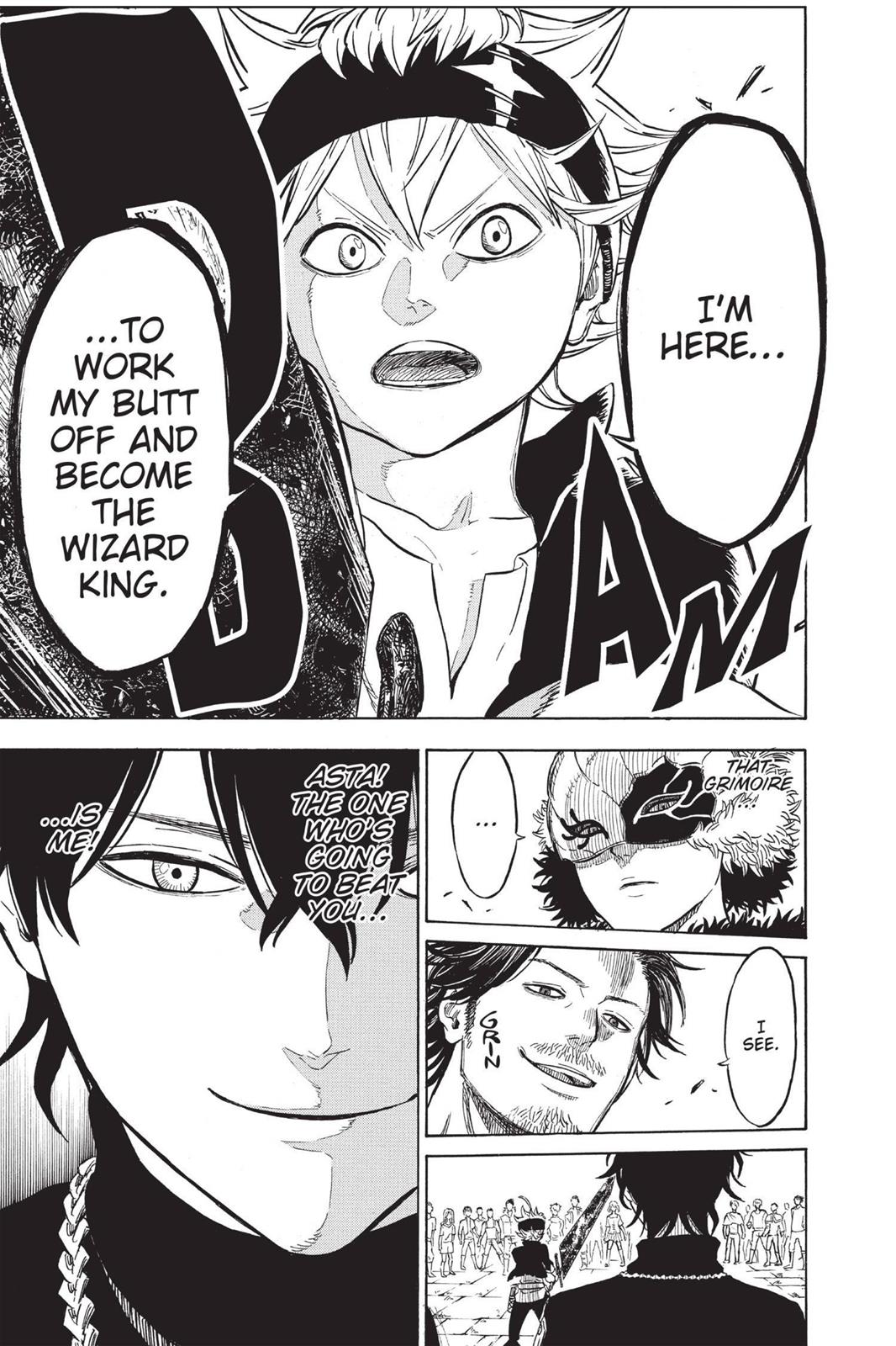 Black Clover Chapter 2 — page 25