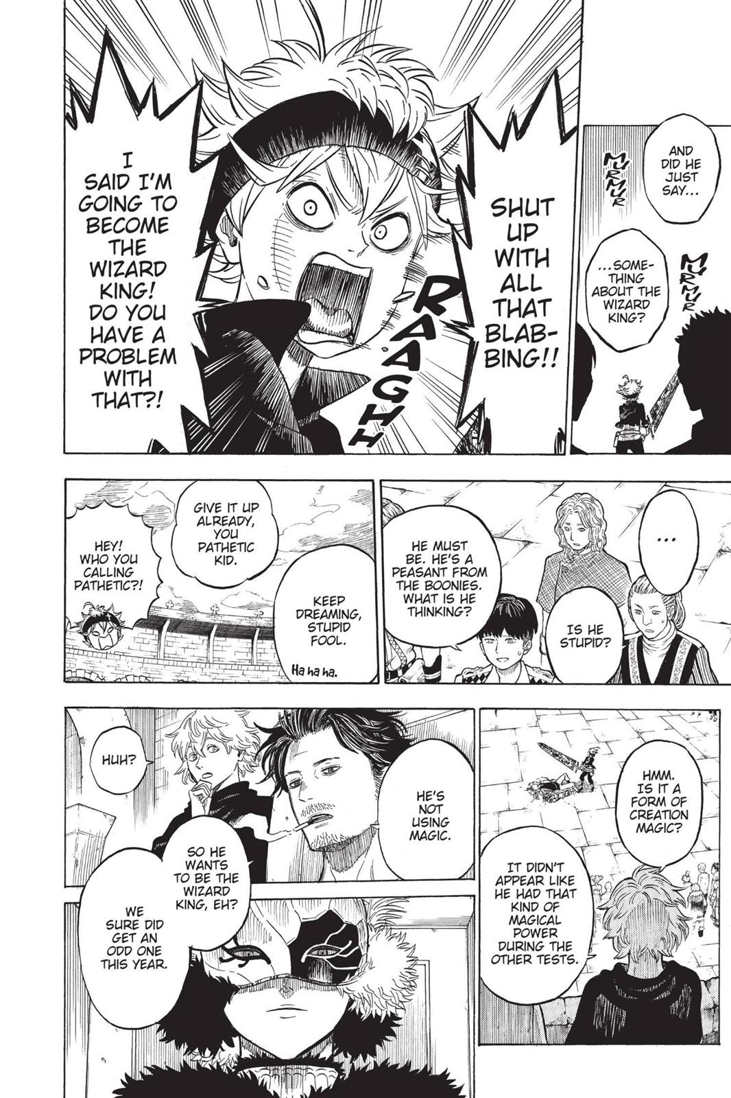 Black Clover Chapter 3 — page 2
