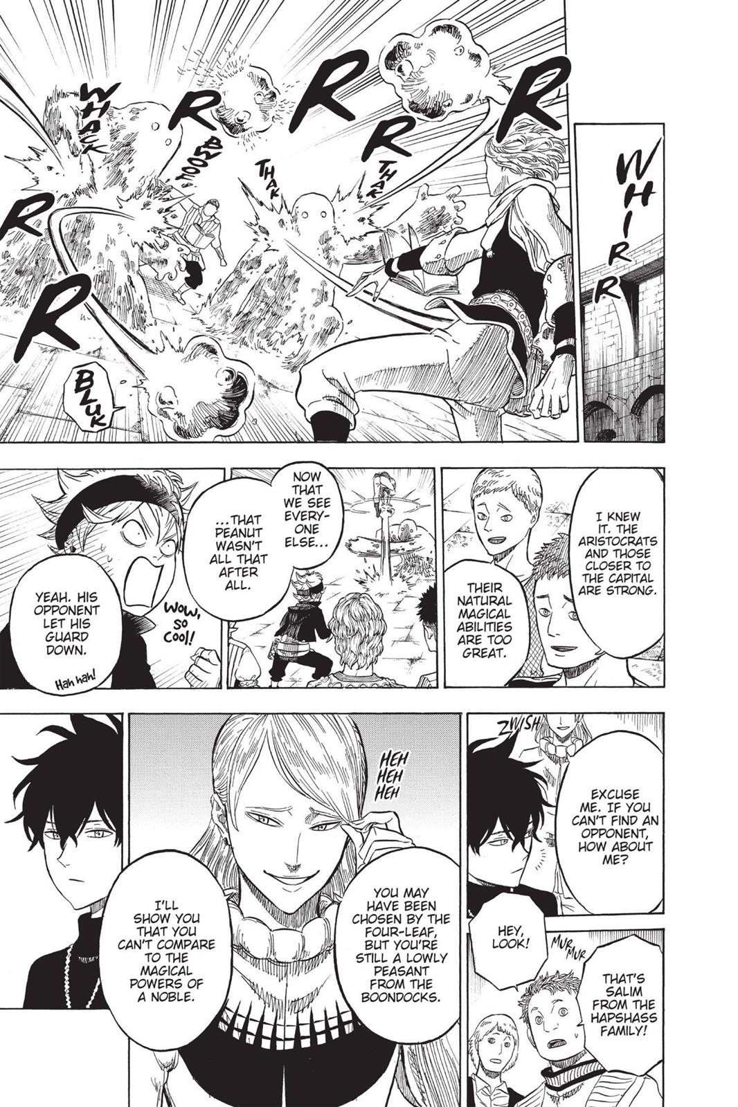 Black Clover Chapter 3 — page 3