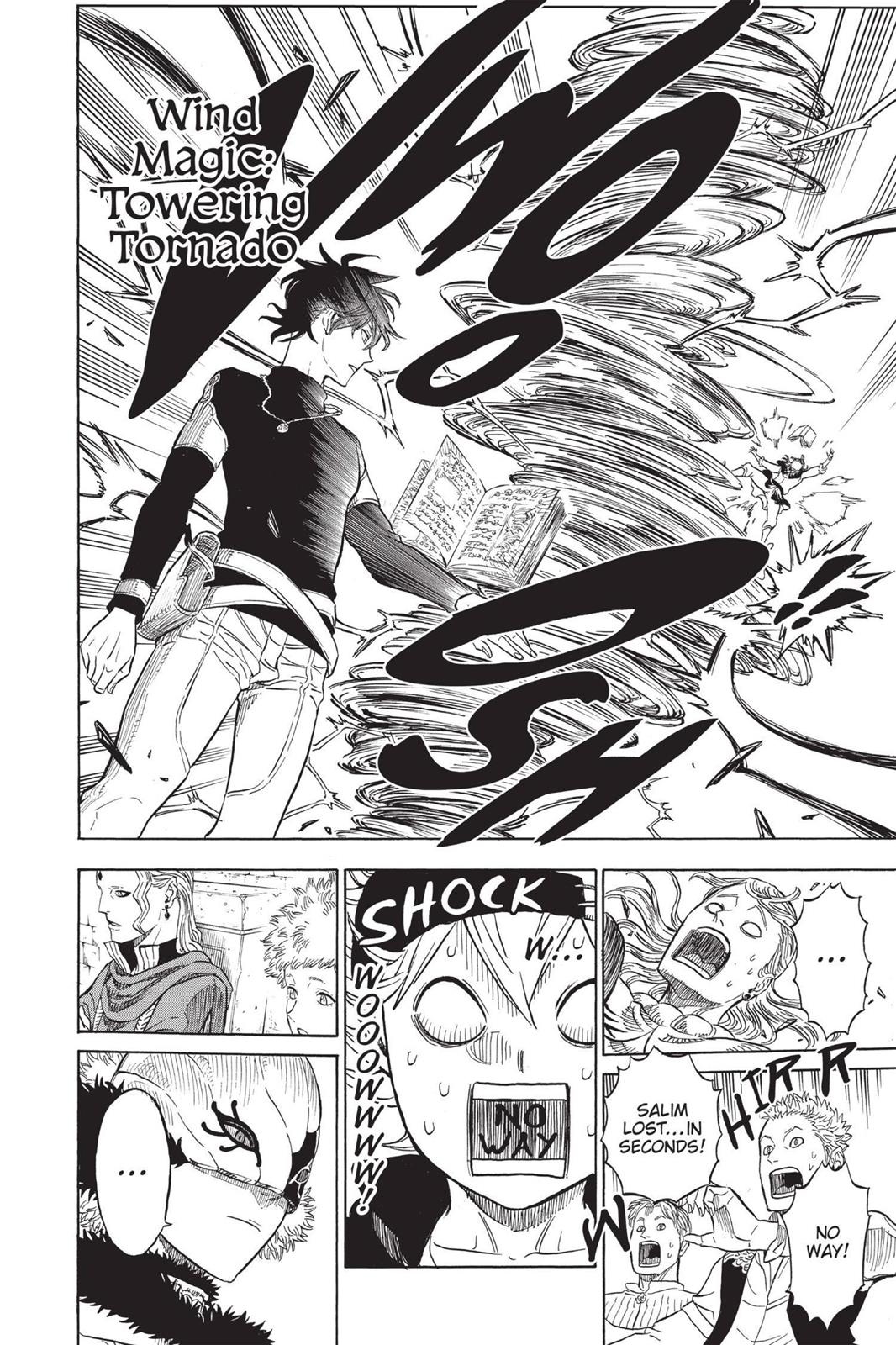 Black Clover Chapter 3 — page 4