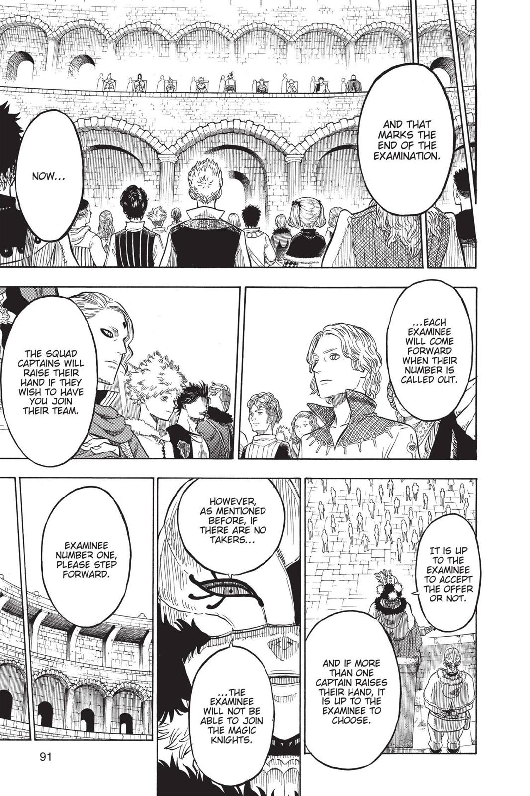 Black Clover Chapter 3 — page 5