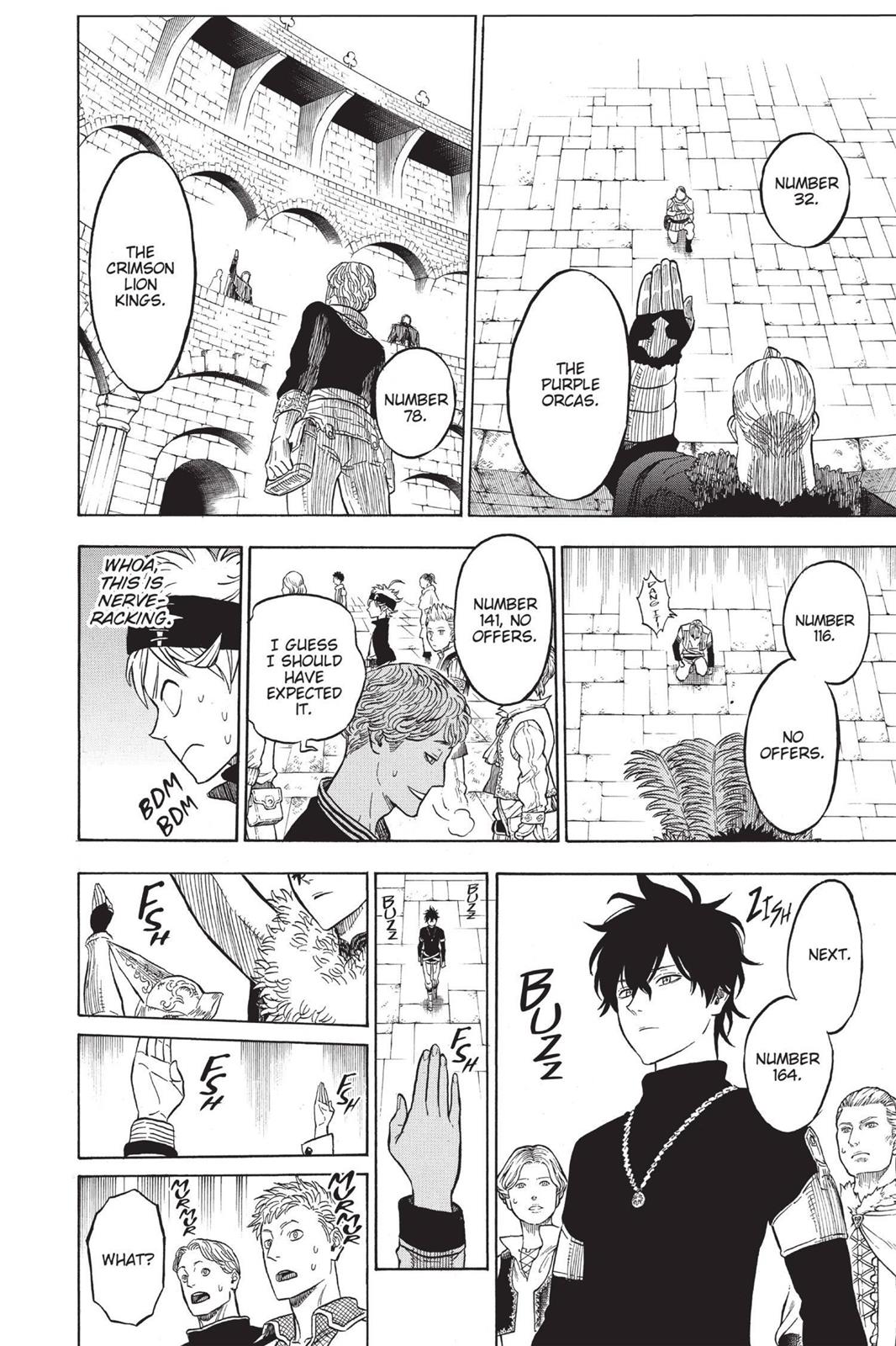 Black Clover Chapter 3 — page 6
