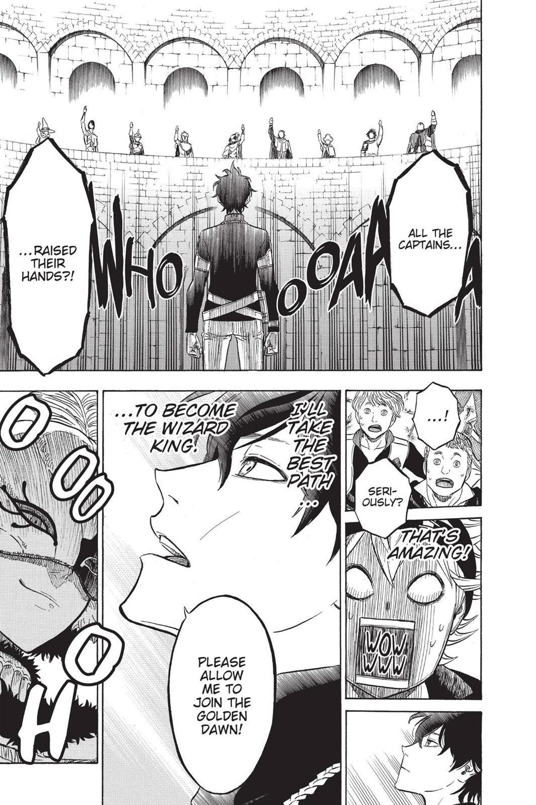 Black Clover Chapter 3 — page 7