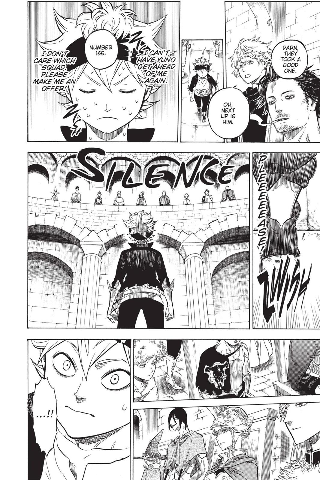 Black Clover Chapter 3 — page 8