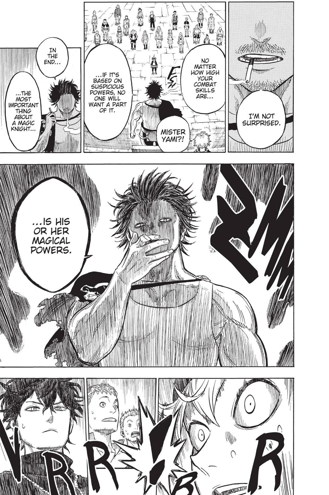 Black Clover Chapter 3 — page 9